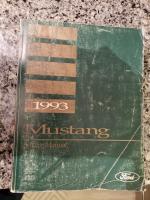Ford Mustang LX 5.0 Hatchback 1993 года